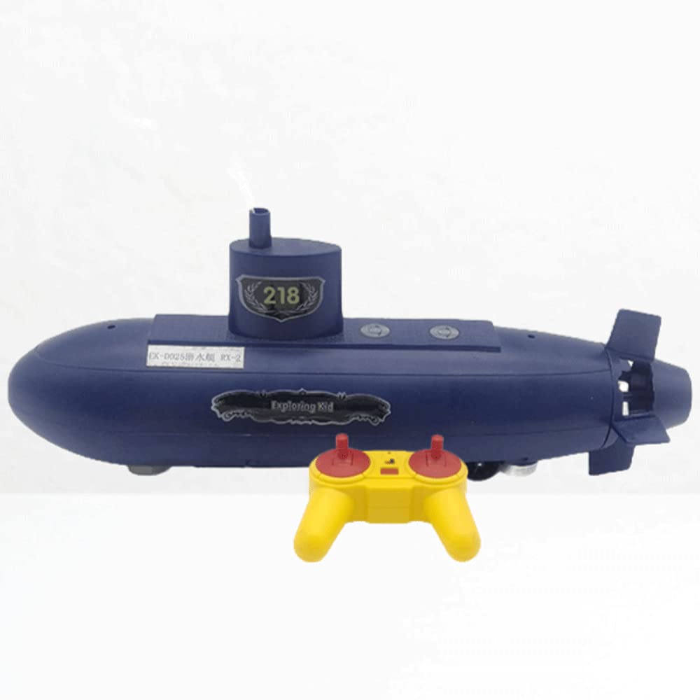 Amazon.co.jp: ラジコン潜水艦RC潜水艦モデル充電式RCボート水槽用防水