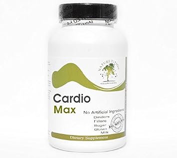 Cardio Max  180 Capsules - No Additives  Naturetition Supplements