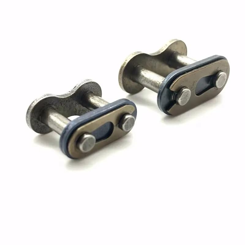 Motorcycle Chain Connector Link 420 428 520 525 25H with O-Ring Buckle Ring Master Joint Lock for Bike Accessories(Full Buckle,428 Chain Connector)