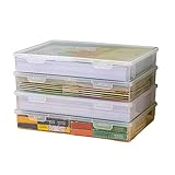 レターケース A4/A3 透明収納ボック�