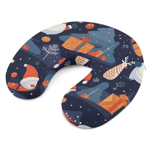 Almohada de viaje espuma viscoelástica tamaño único miniatura 6