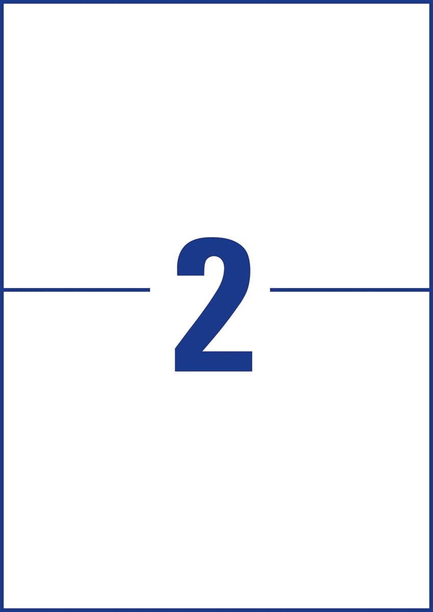 Avery Zweckform 300 Ricevuta con IVA (A6 orizzontale, con 1 fogli di Carta blu, 50 fogli) bianco, bianco, 8 pezzi