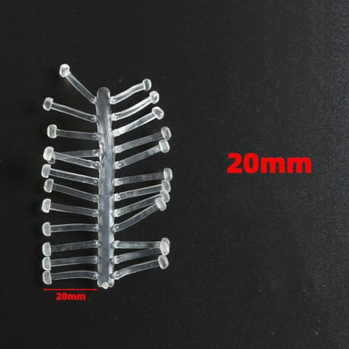 240 Piezas Cebo para Pesca de Carpa Transparentes miniatura 3