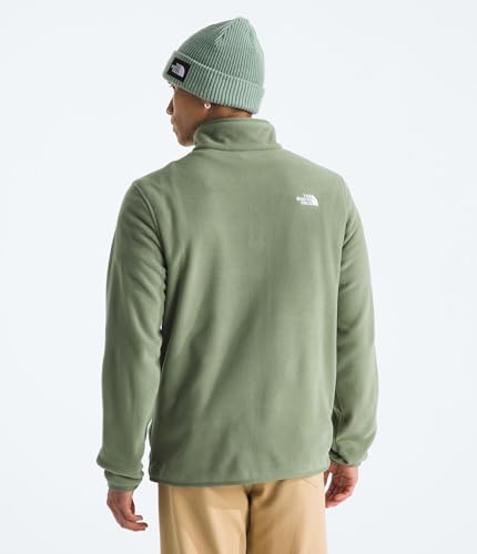 THE NORTH FACE Men's Glacier Fleece Quarter Zip Jacket | Pullover with Zippered Hand Pockets & Stretch Binding on The Collar, Cuffs & Hem3