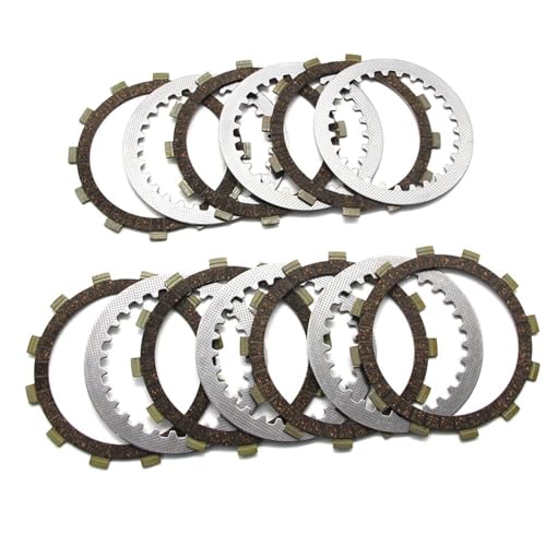Disques de friction d'embrayage moto XS850SG pour retrouver le plaisir des longs road trips