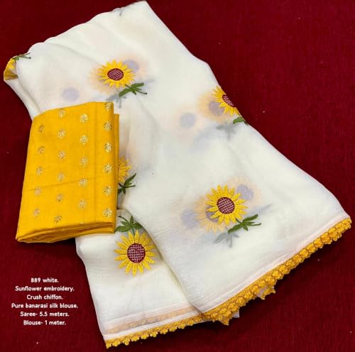 Generic banarasi silk saree – image 5