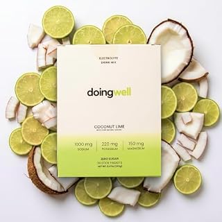 doingwell Coconut Lime Performance Electrolytes
