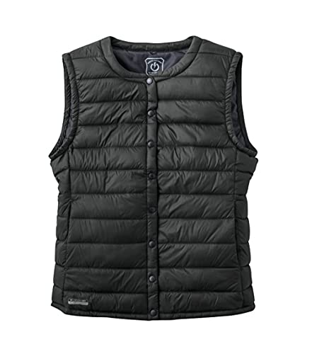 EVENRIVER(イーブンリバー) エレクサーモレディースヒートベスト 秋冬用 ブラック R305L 5 L