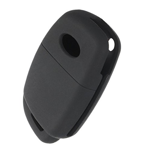 C-FUNN 3 Pulsanti Solicone Portachiavi per Hyundia...