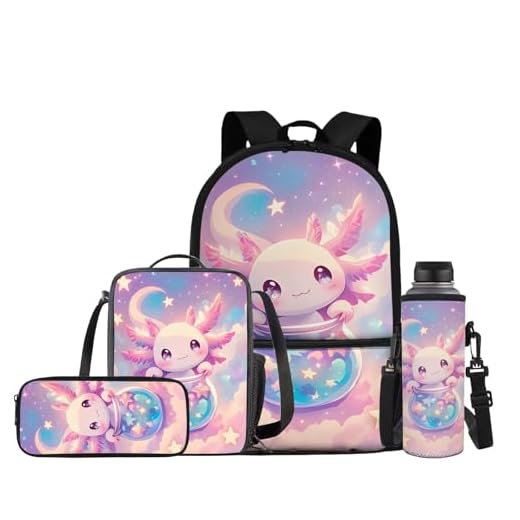 Stylish JEOCODY Kids Backpack Set