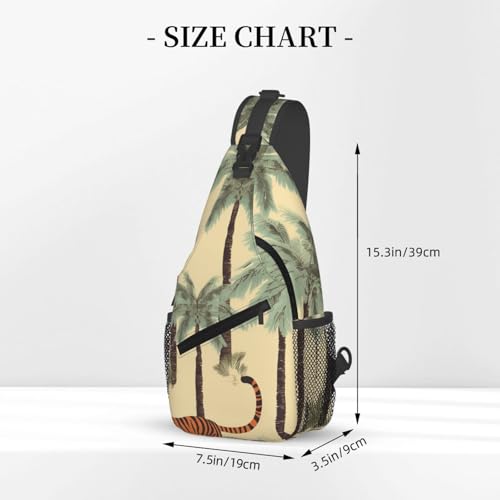 Mochila Pequeña Tipo Bandolera Negra para Senderismo miniatura 3
