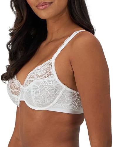 Bali Women's 6543 Lace Desire Lightly Lined Underwire Bra