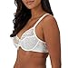 Bali womens Lace Desire Non-foam Underwire Df6543 bra, White, 36B US