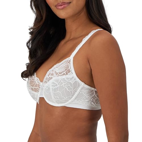 Bali Women's 6543 Lace Desire Lightly Lined Underwire Bra
