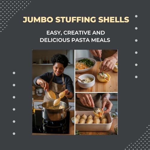 Jellybean Foods Italian Pasta Noodles (Jumbo Stuffing Shells, 1 Lb)