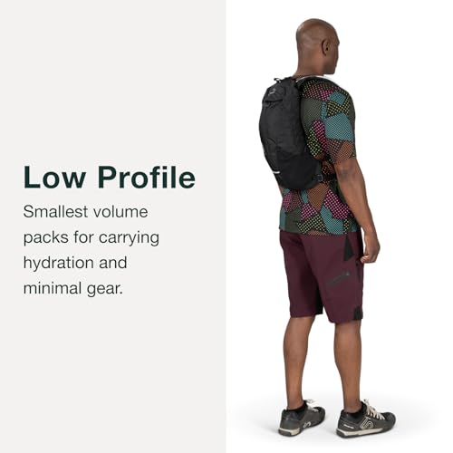 Image of Osprey Katari 7L Men's Biking Backpack with Hydraulics Reservoir, Black