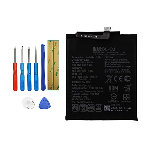Vvsialeek BL-01 Replacement Battery LG K20 2019 K8+