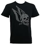 Sailor Jerry Men's Flying Skull Slim Fit T-Shirt Black S