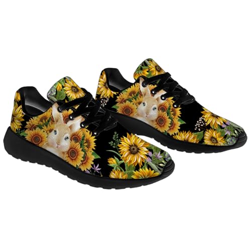 Men's Women's Easter Shoes Comfortable Lightweight 3D Print Running Tennis Shoes Walking Sneakers Gifts for Mom Dad4