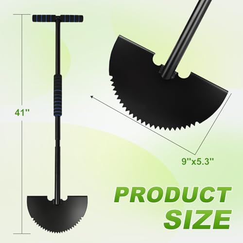 Ranwin Half Moon Edger with Weeder