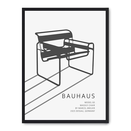 Cuadro Bauhaus Chair Ii