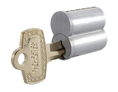 Best/Falcon Style IC Core Lock J Cylinder Pinned, SFIC Core, with Control Key KD