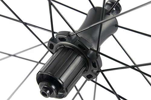 WINDBREAK BIKE 50mm Clincher Wheelset 700c 23mm