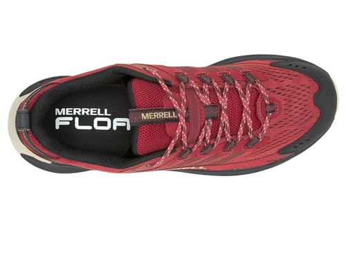 Merrell Men's Moab Speed 2 Hiking Shoe, Crimson, 12.0