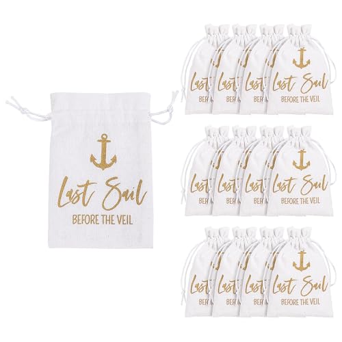 Fun Express Mini Last Sail Before The Veil Polyester Drawstring Bags - 12 Pc