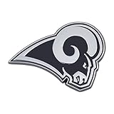 NFL Los Angeles Rams Premium Metal Auto Emblem