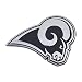NFL Los Angeles Rams Premium Metal Auto Emblem
