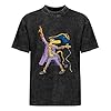 King Kurt Mens T-Shirt Black Graphic Unisex Tee Shirt XXL #1
