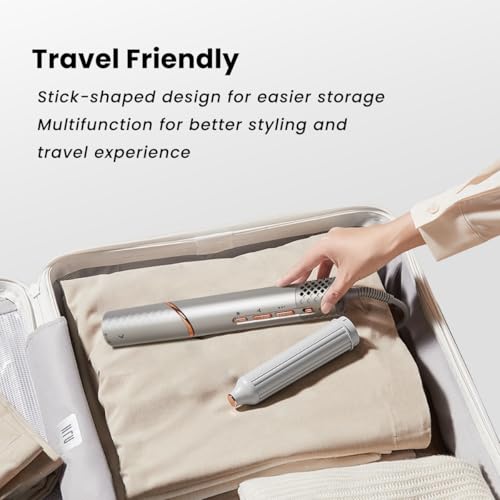 GLAMUP 5-in-1 Flexible Air Styler Multi-Curler — view 9
