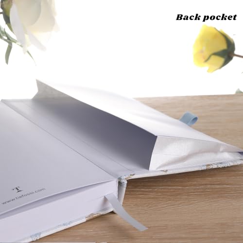 Carnet brodé de qualité supérieure TIEFOSSI A5 à couverture rigide - 5