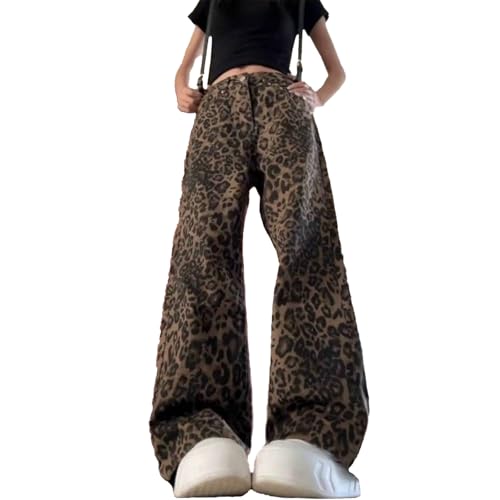 Cotton Linen Straight Loose Wide Leg Pants with Pockets Summer Casual Drawstring High Waist Women's Pants