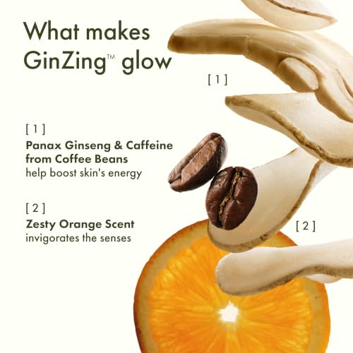 Image of Origins GinZing Energy-Boosting Tinted Moisturizer with SPF 40 | Hydrates & Perfects | Skin Tint with Caffeine and Ginseng, 1.7 Fl Oz