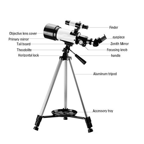 Telescopio Refractor ARCH 70mm 400mm Altazimutal Astronómico miniatura 4