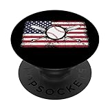 Photo Gallery patriotic baseball 4th of july uomini usa bandiera americana popsockets popgrip intercambiabile Photo Gallery patriotic baseball 4th of july uomini usa bandiera americana popsockets popgrip intercambiabile