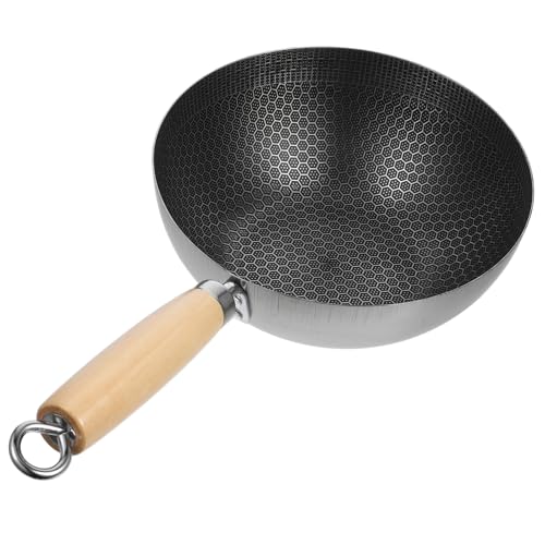 Wok de Acero Inoxidable con Revestimiento Antiadherente miniatura 1