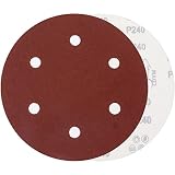 lija para lijadora de banda mercadolibre Disco de lijado grande de 225 mm, adecuado para discos de lijado precisos para Lijadora de Pared., lijadoras de paneles de yeso.