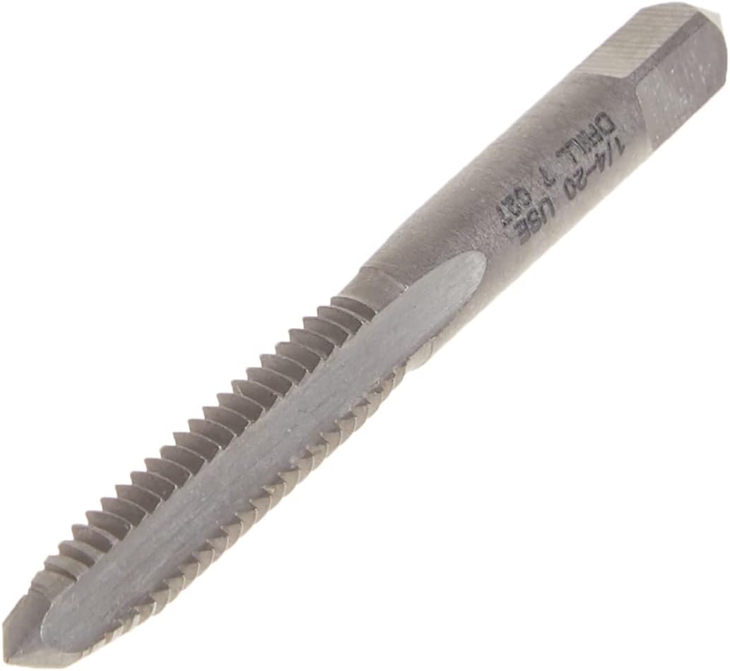 BPT14F20 1/4 In. - 20 High-Carbon Steel Fractional Plug Tap