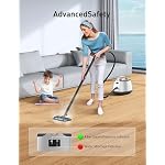 High Pressure Steam Cleaner, 60PSI Heavy Duty 293°F Steam Mop - Image 6