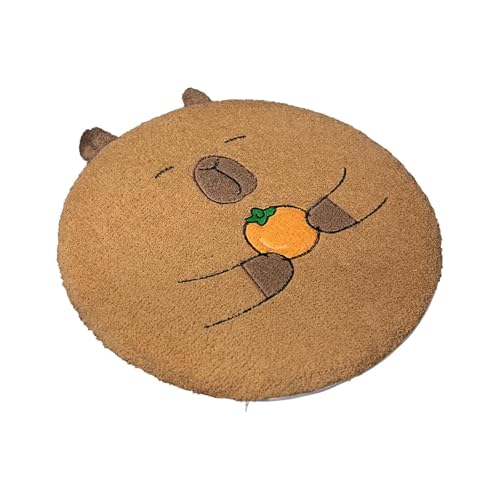Coussin de siège capybara mémoire de forme pour éliminer l'inconfort sur chaise de bureau