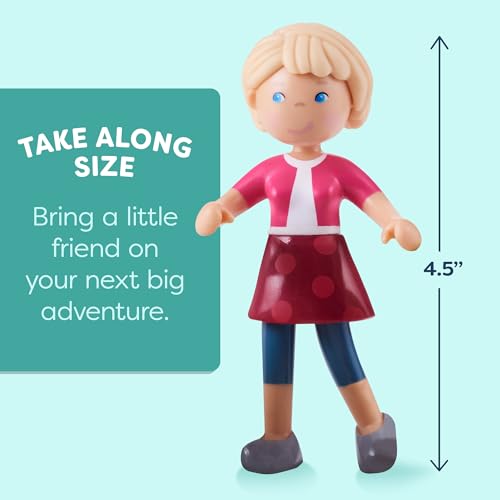 Set de 3 Figuras de Familia para Casa de Muñecas miniatura 5