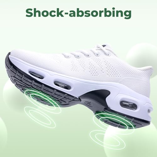 Image of Women's Sneakers Slip on Walking Tennis Shoes Easy to Wear
