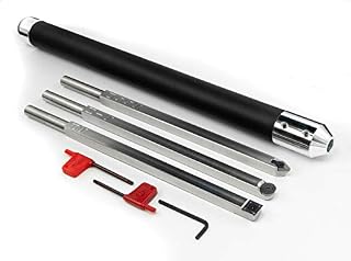 Simple Woodturning Tools Carbide Wood Lathe Tools Hollower, Rougher, Detailer and Comfortable Foam