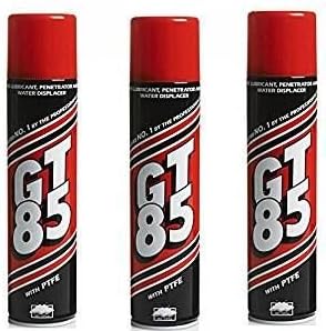 3X GT85 Spray Lube with PTFE - 400 ml