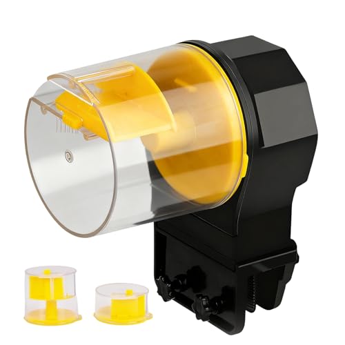 Versatile occasioni: cibo dispenserr With the small automatic fish feeder, users can avoid overfeeding while using different feed types, fostering consistent feeding patterns that promote fish health in any water setting