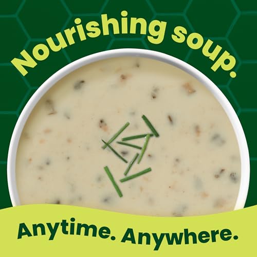 Image of Pacific Foods Organic Cream of Mushroom Soup,10.5 oz Can,(Pack of 6)