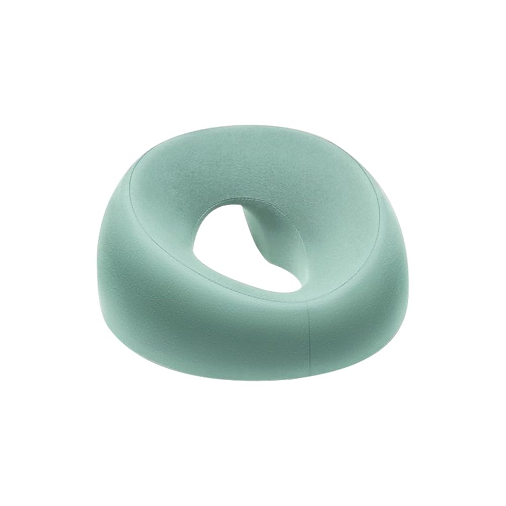 CTRLZS Ergonomics Lying Down Pillow Memory Foam Head Rest Support Pillow Body Massage Face Rest Pillow for Beauty Salon Easy to Use B